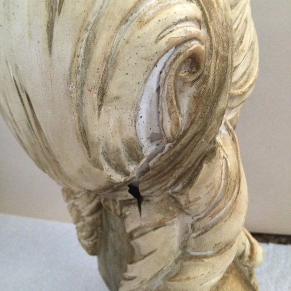 1962 Universal Statuary Corp. Chicago Girl figurine statue 10" - Picture 7 of 9